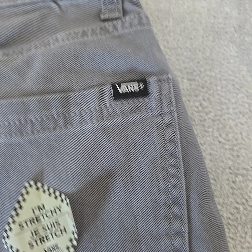 Vans Cooper Shorts Mens 28 Gray Stretch Skate Streetwear Grunge Casual Normcore‎
